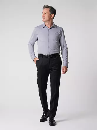 BOSS | Hemd Slim Fit ROAN | dunkelblau