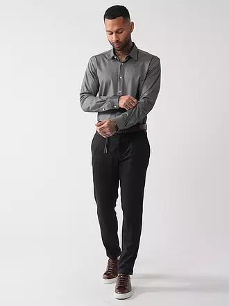 BOSS | Hemd Slim Fit ROAN | beere