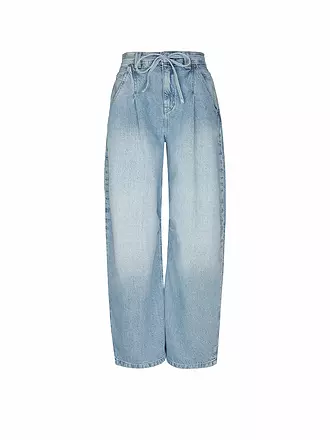 BOSS | Jeans Balloon Fit PLEATED | blau