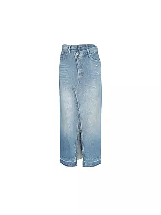 BOSS | Jeansrock | blau