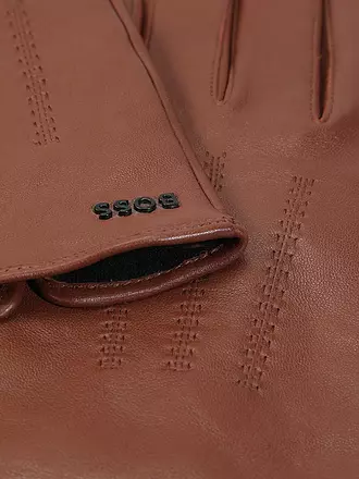 BOSS | Lederhandschuhe  HAINZ | schwarz