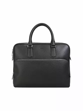 BOSS | Ledertasche - Aktentasche | braun