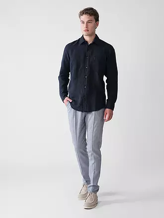 BOSS | Leinenhemd Regular Fit RELEGANT | rosa