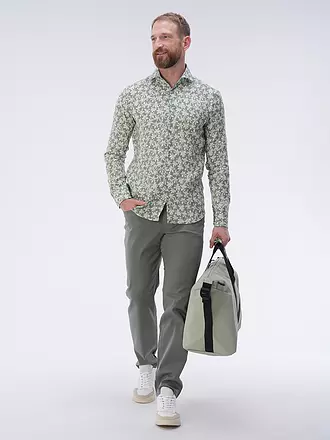 BOSS | Leinenhemd Regular Fit | hellgrün