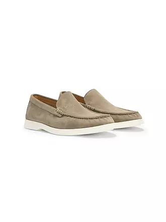 BOSS | Loafer SIENNE | grau