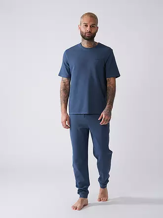 BOSS | Loungewear Hose | blau