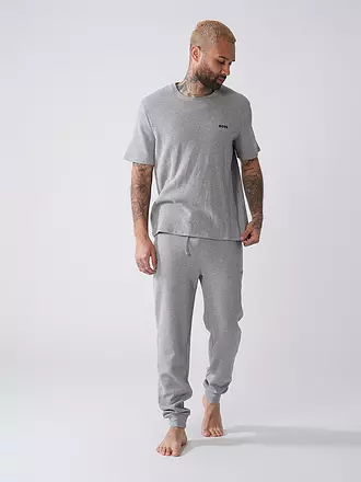 BOSS | Loungewear Hose | grau