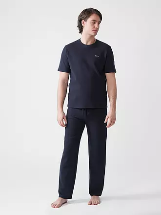 BOSS | Loungewear Jogginghose | blau