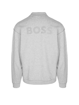 BOSS | Loungewear Sweater | hellgrau