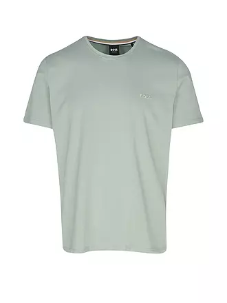 BOSS | Loungewear T-Shirt | hellgrün