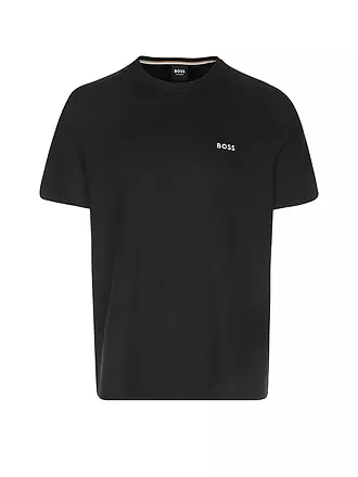 BOSS | Loungewear T-Shirt | schwarz