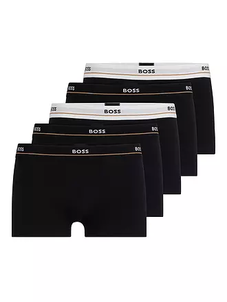 BOSS | Pans 5er Pkg. black | schwarz