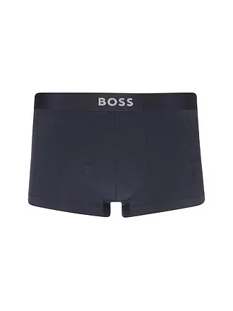 BOSS | Pants  dark black | blau