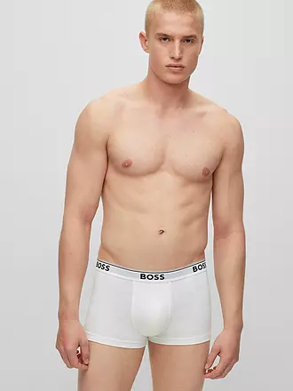 BOSS | Pants 3er Pkg | weiss