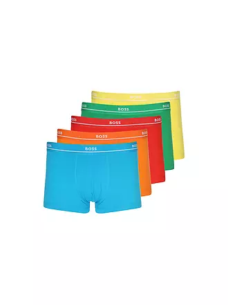 BOSS | Pants 5er Pkg assorted | türkis