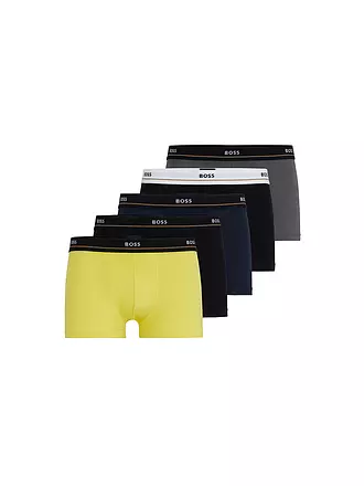 BOSS | Pants 5er Pkg | gelb