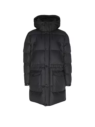 BOSS | Parka H-CONDOLO2 | schwarz