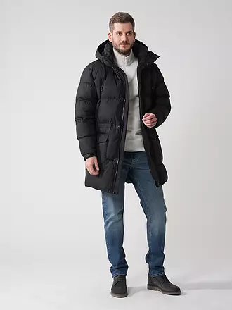 BOSS | Parka H-CONDOLO2 | schwarz