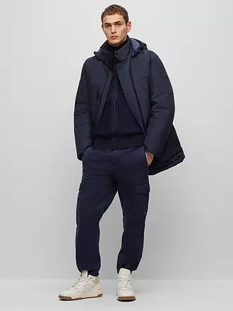 BOSS | Parka OSIASS | blau