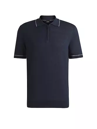 BOSS | Poloshirt H-JIOVANOTTO | dunkelblau