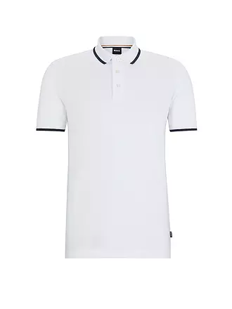 BOSS | Poloshirt PARLAY 190 | dunkelblau