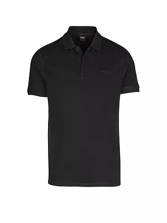 BOSS | Poloshirt Regular Fit PRIME | schwarz