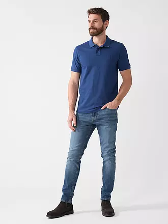 BOSS | Poloshirt Slim Fit PASSENGER | blau