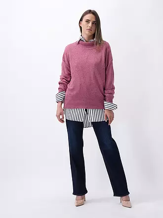 BOSS | Pullover FAMINDI | rosa