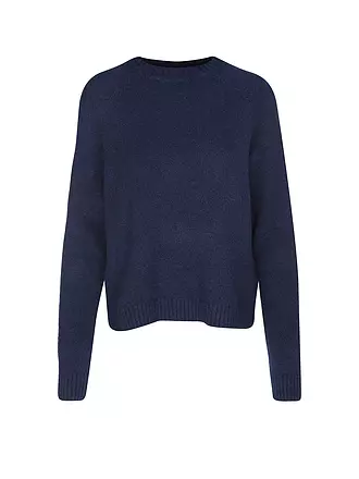 BOSS | Pullover FEBISAN | dunkelblau