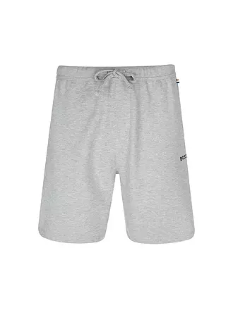 BOSS | Pyjamahose - Shorts | grau