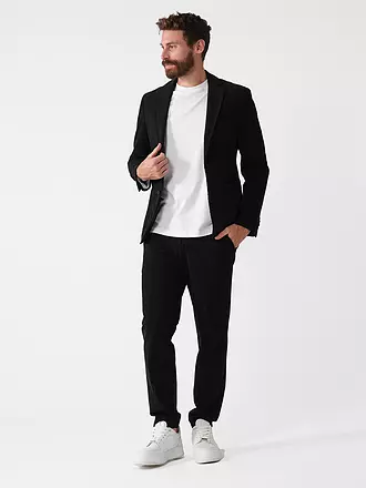 BOSS | Sakko Slim Fit | schwarz