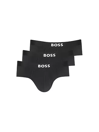 BOSS | Slip 3er Pkg. black | schwarz