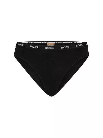 BOSS | Slip open white | schwarz