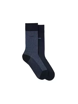 BOSS | Socke 2er Pkg. blue | dunkelgrün