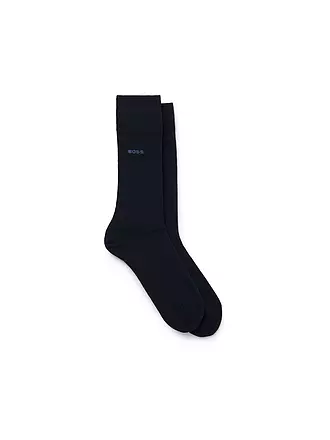 BOSS | Socken 2-er Pkg. medium beige | schwarz