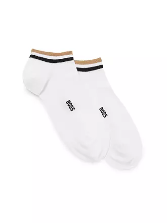 BOSS | Socken 2er Pkg. black | weiss