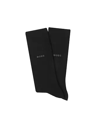 BOSS | Socken 2er Pkg. black | dunkelblau