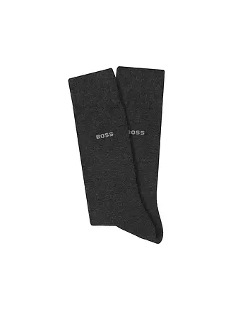 BOSS | Socken 2er Pkg. black | grau