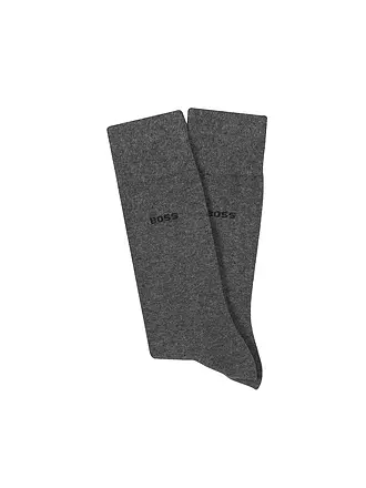 BOSS | Socken 2er Pkg. black | grau