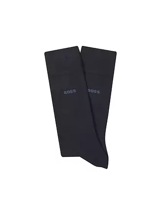 BOSS | Socken 2er Pkg. black | dunkelblau