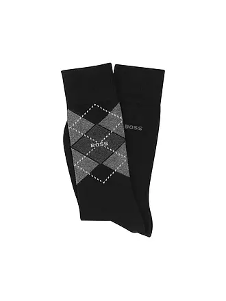 BOSS | Socken 2er Pkg. black | 