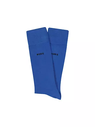 BOSS | Socken 2er Pkg. bright blue | 