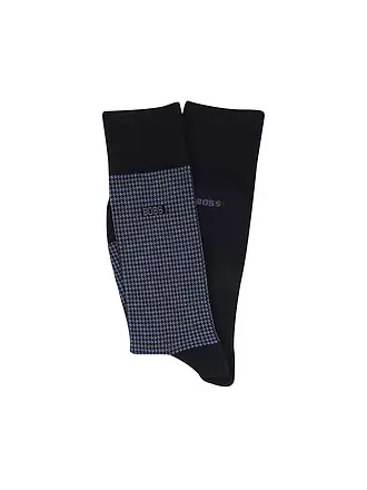 BOSS | Socken 2er Pkg. charcoal | dunkelblau