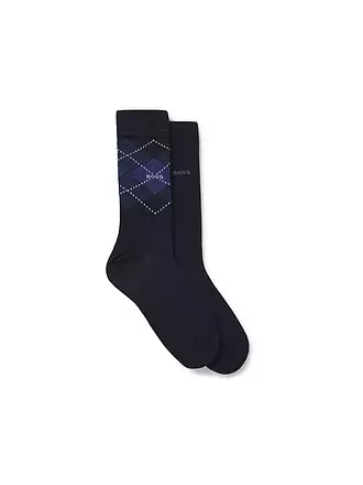 BOSS | Socken 2er Pkg. dark blue | dunkelblau