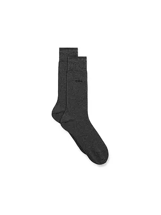 BOSS | Socken 2er Pkg. dark blue | grau