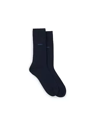 BOSS | Socken 2er Pkg. dark blue | schwarz