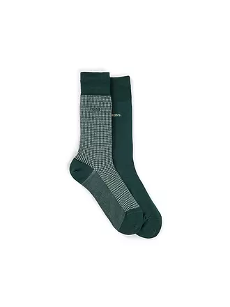 BOSS | Socken 2er Pkg. green | dunkelblau