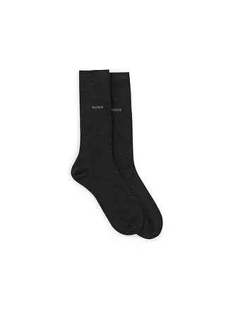 BOSS | Socken 2er Pkg. medium beige | grau