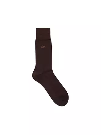 BOSS | Socken GEORGE anthrazit | braun