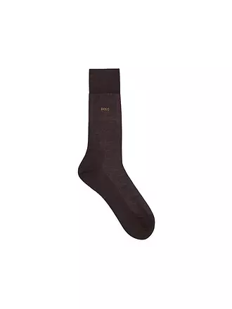 BOSS | Socken GEORGE medium beige | braun